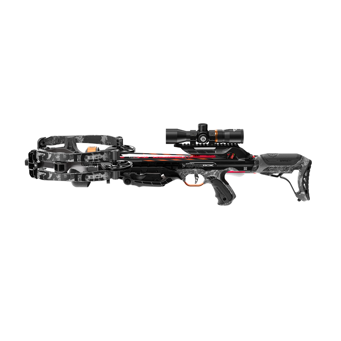 Barnett Hyper Raptor BCX Compound Crossbow - Precision scope