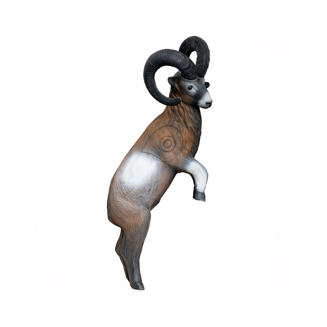 Leitold Mouflon on hind legs 3D Target