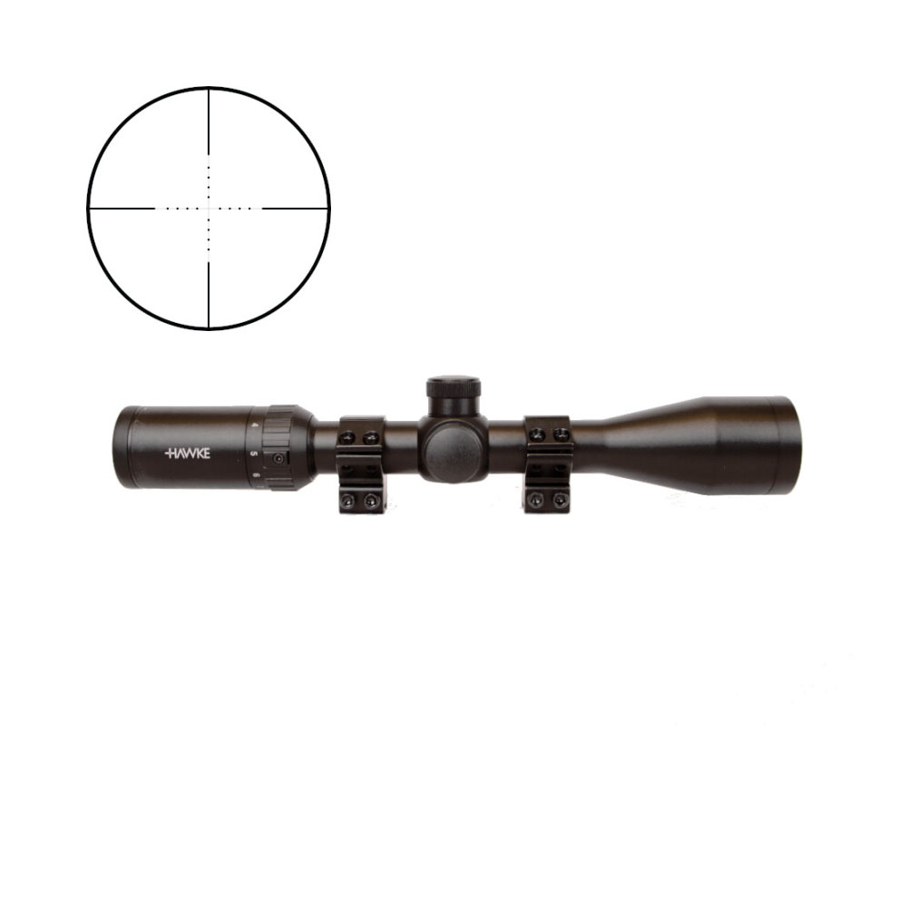 Hawke Fastmount 3-9x40 Mil Dot Scope