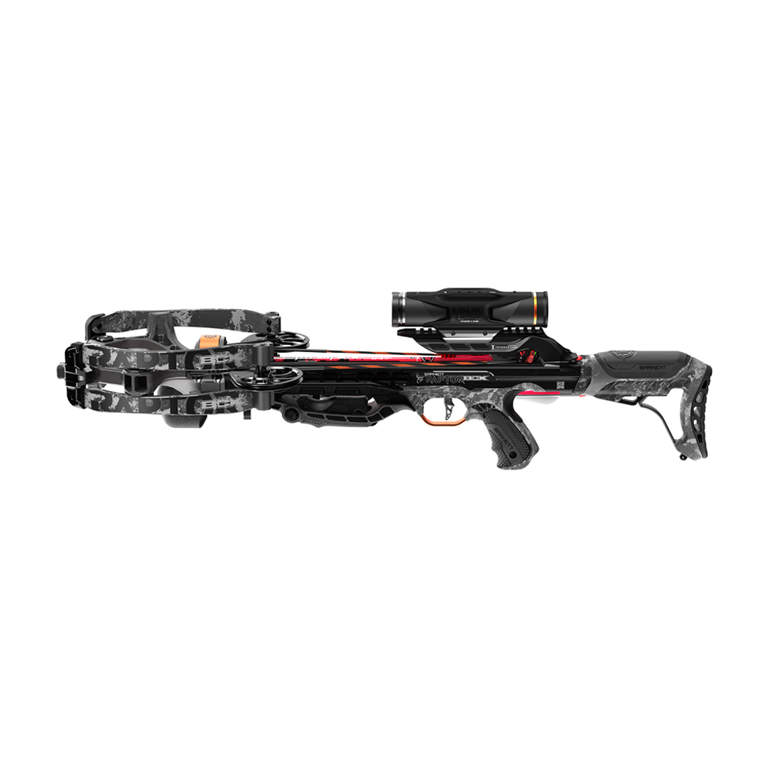 Barnett Hyper Raptor BCX Compound Crossbow - Primetime scope