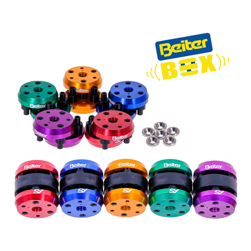 Beiter V-Box Damper Basic Kit Color