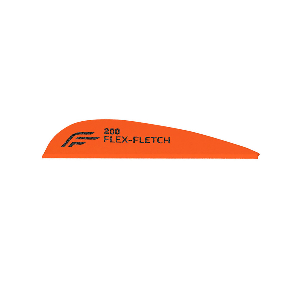 Flex-Fletch Vanes FFP No-Prep Parabolic