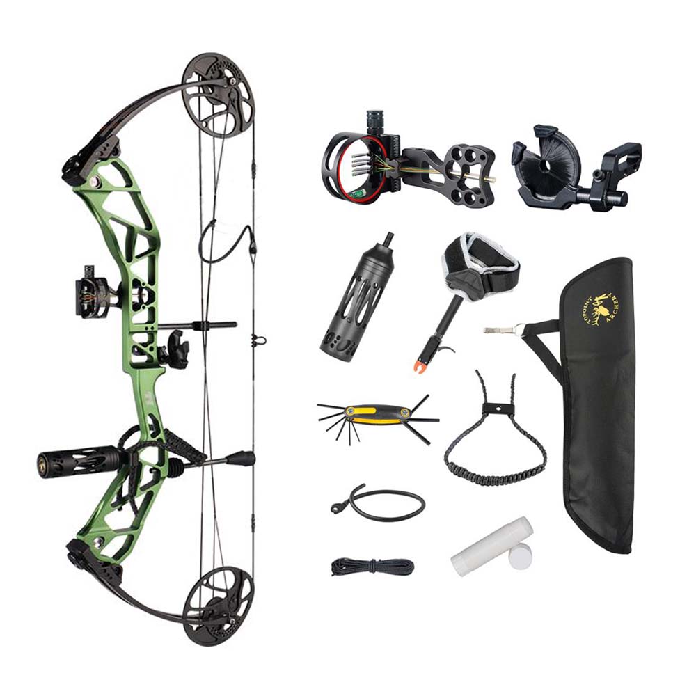 Topoint T1 Compoundbow Beginner Set