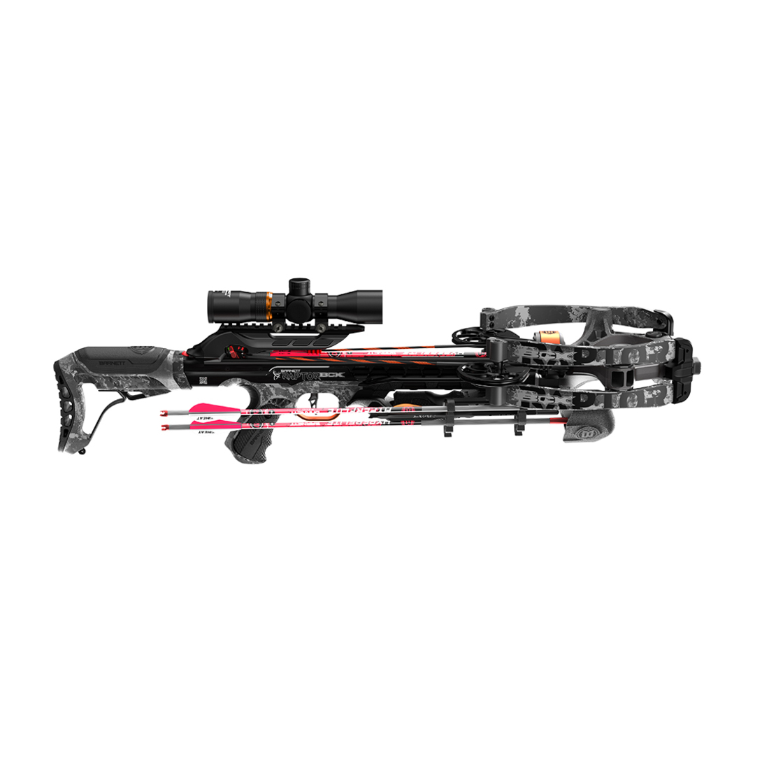 Barnett Hyper Raptor BCX Compound Crossbow - Precision scope