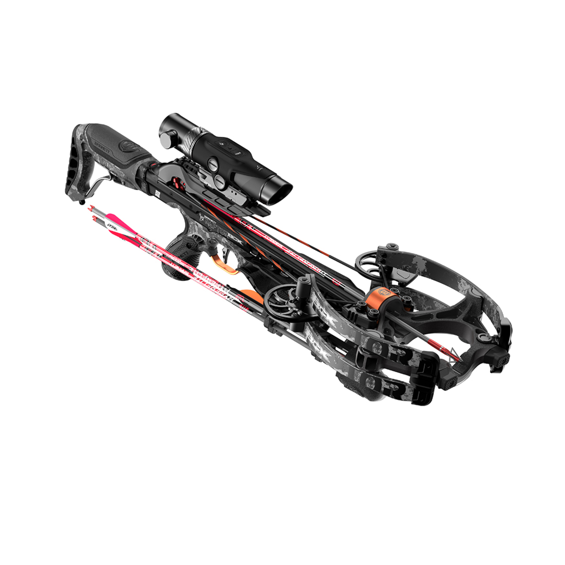 Barnett Hyper Raptor BCX Compound Crossbow - Rangefinding scope