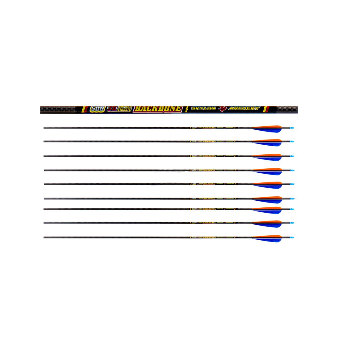 Skylon 3K Carbon Backbone ID5.2 Complete Arrow