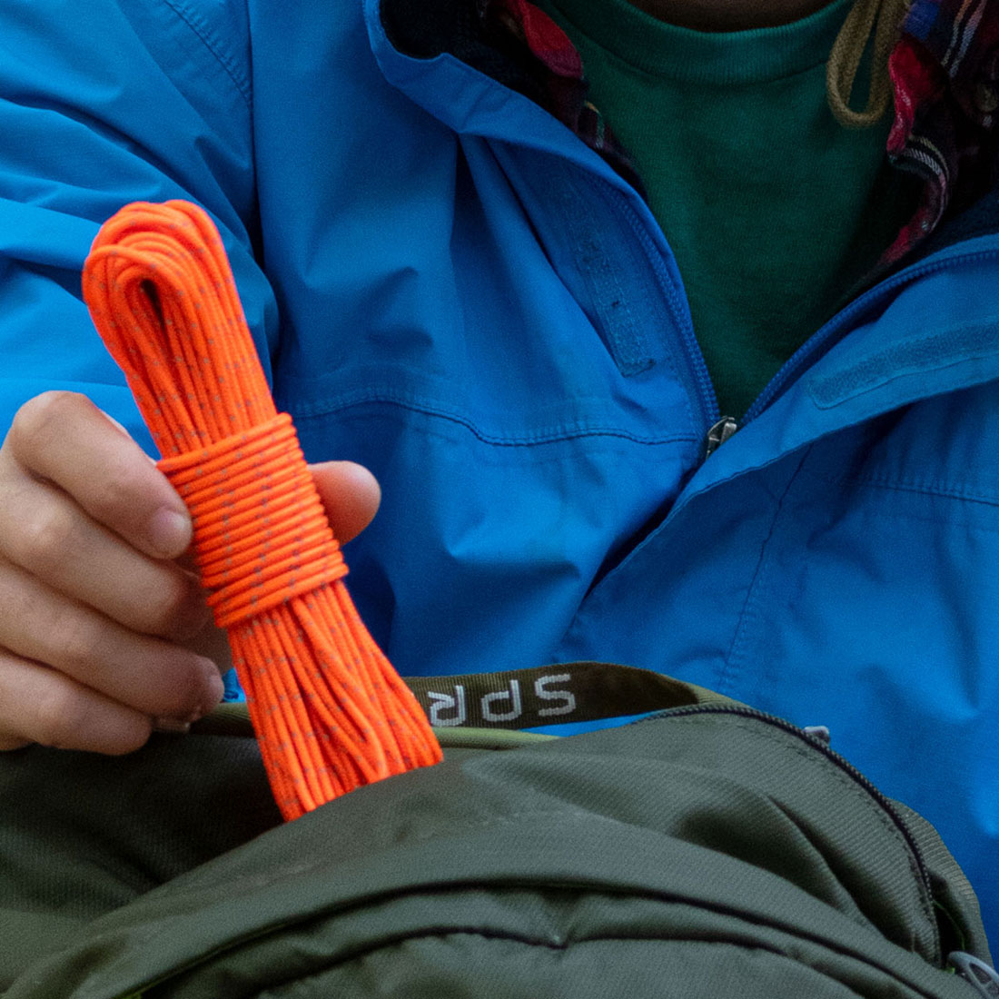 Sol Fire Lite Reflective Tinder Utilitycord