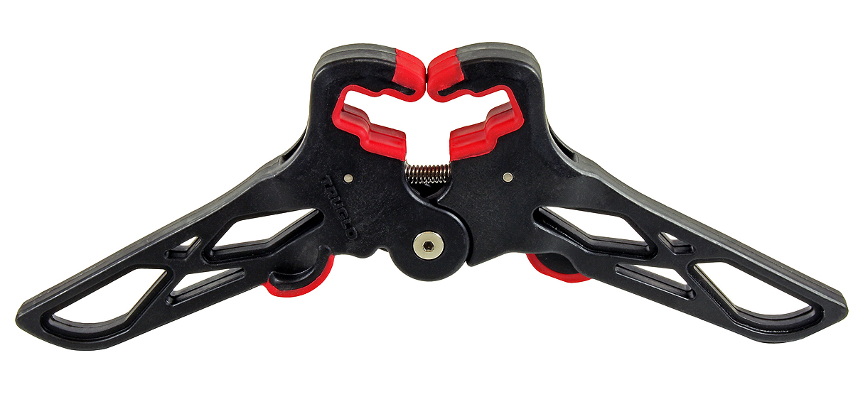 Truglo Compound Wide Bowstand - Black/Red