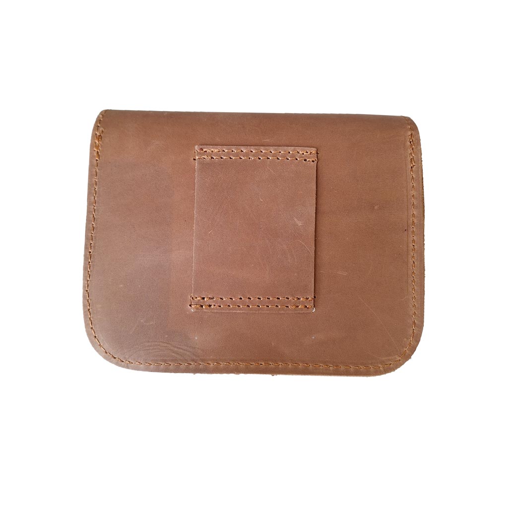 DBS Archery Leather Pouch