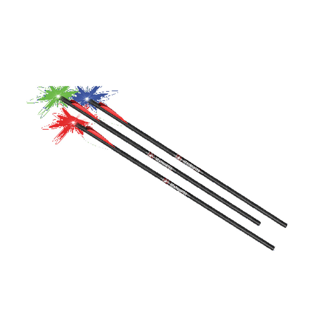 Barnett Headhunter Crossbow Lighted Arrows - 3 pack