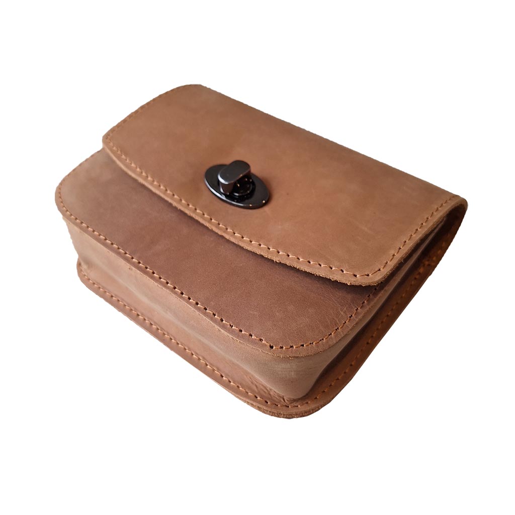 DBS Archery Leather Pouch