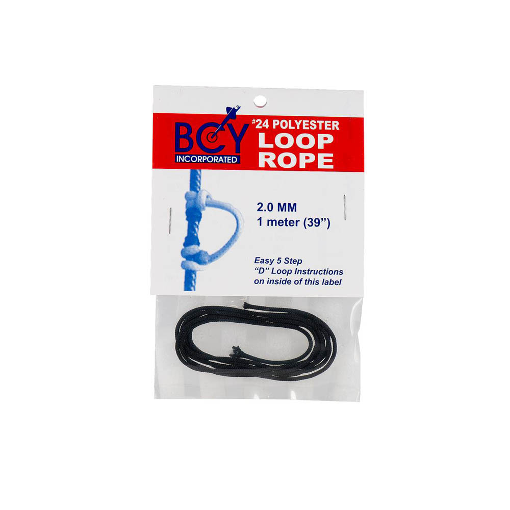 BCY #24 1 meter D-loop rope