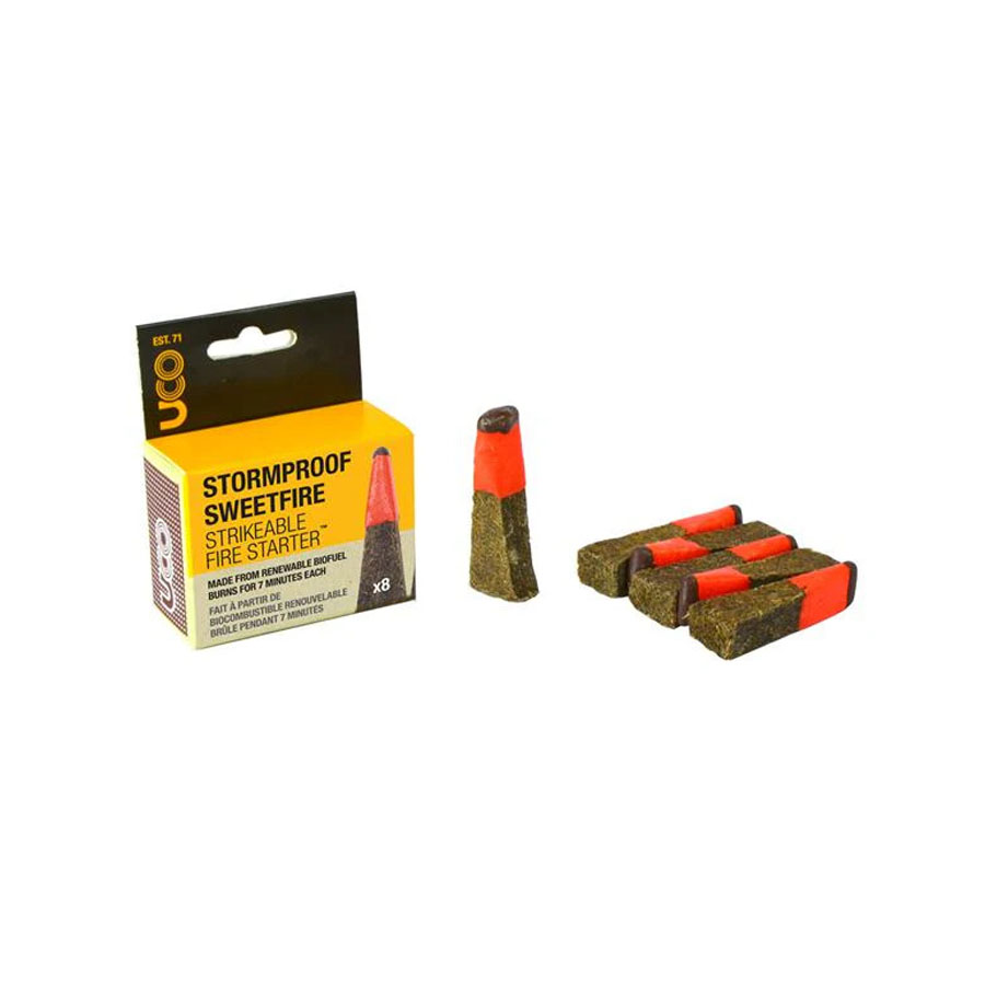 Uco Stormproof Sweetfire Strikeable Fire Starter