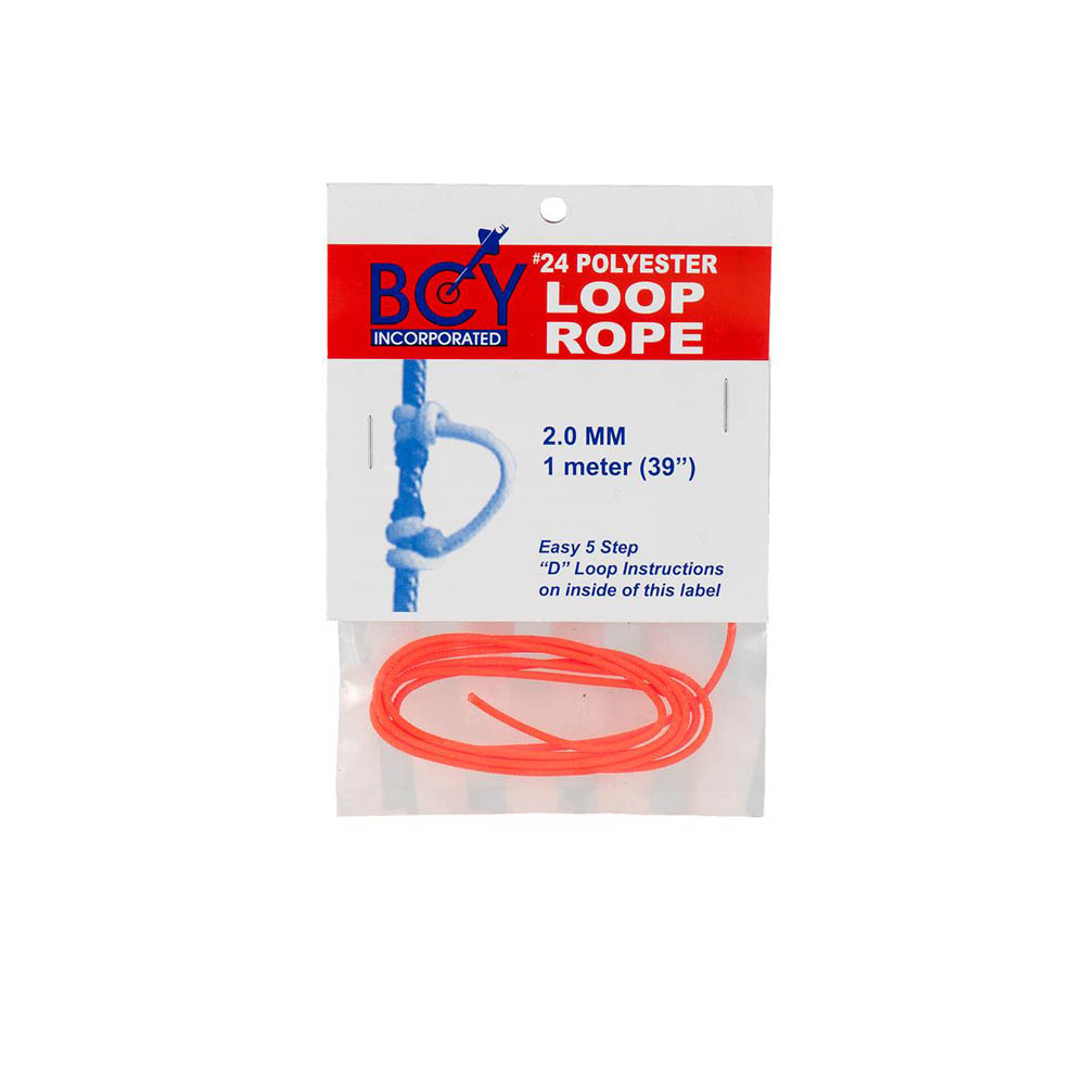 BCY #24 1 meter D-loop rope