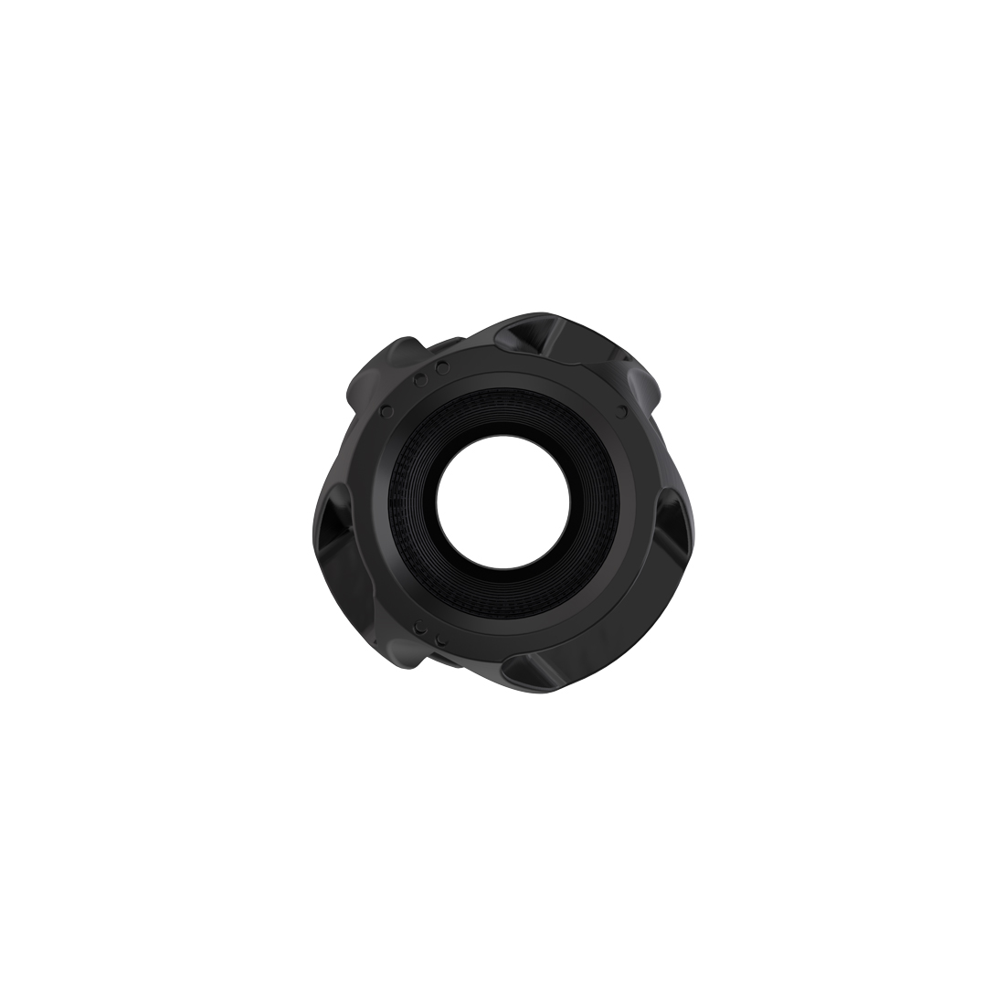 Sanlida Peep Sight Housing 1/4 Inch - Black