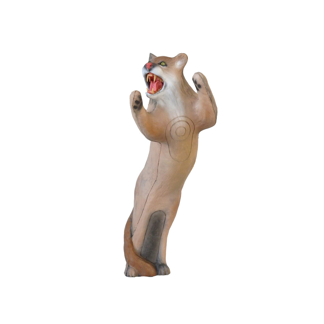 Leitold Mountain Lion on hind legs 3D Target