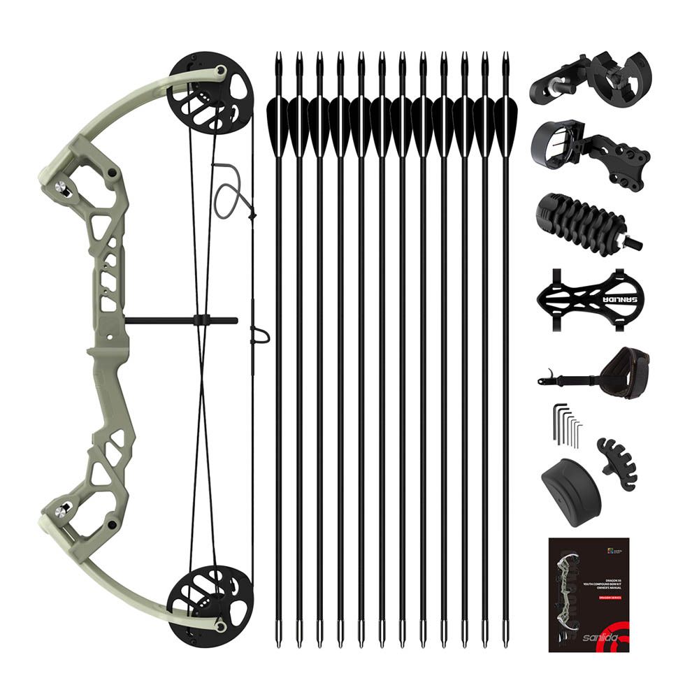 Sanlida Dragon X6 Youth Compoundbow Set