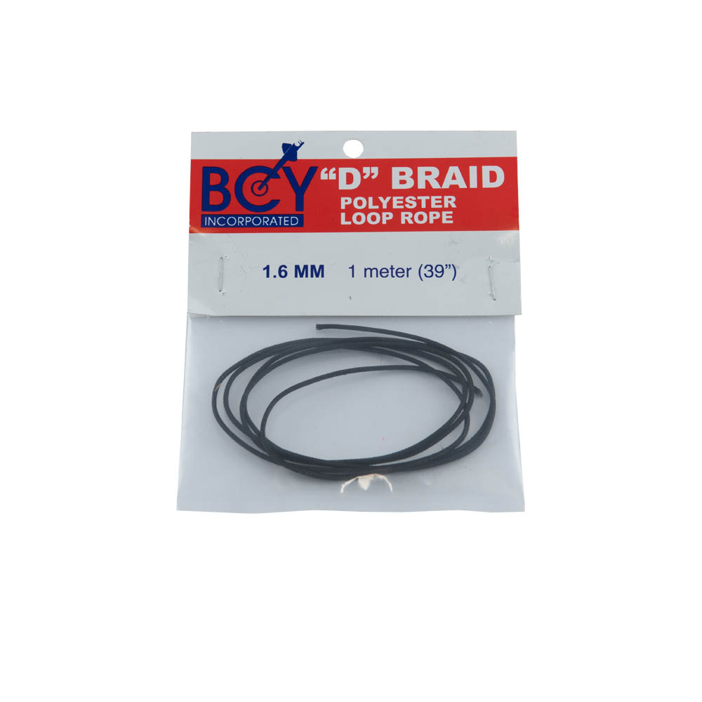 BCY 1 meter 1.6mm D-loop rope