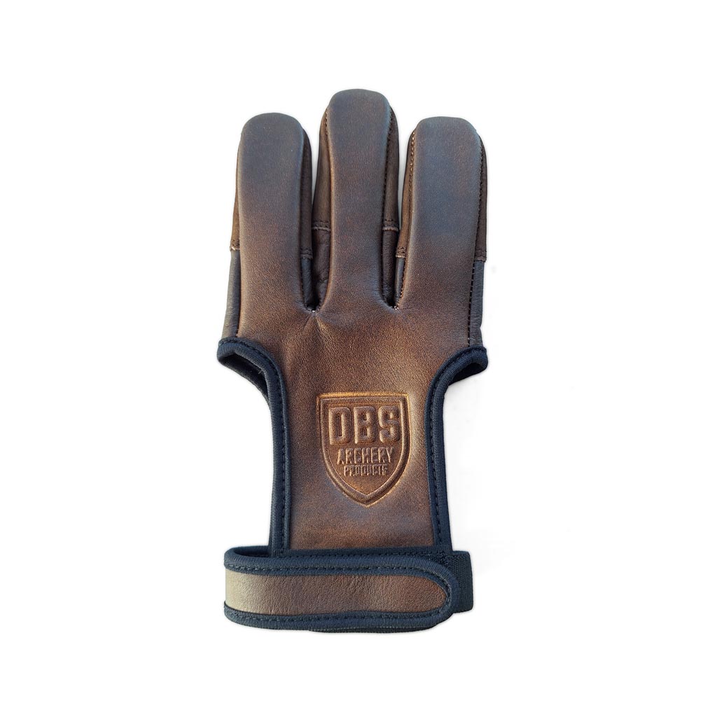 DBS Archery Shooting Glove Premium Nubuck