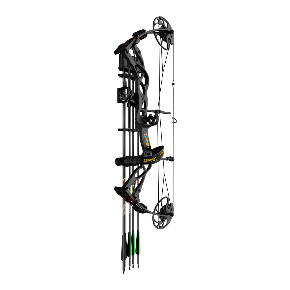 Sanlida Dragon X9 Hunting Compound Bow Set