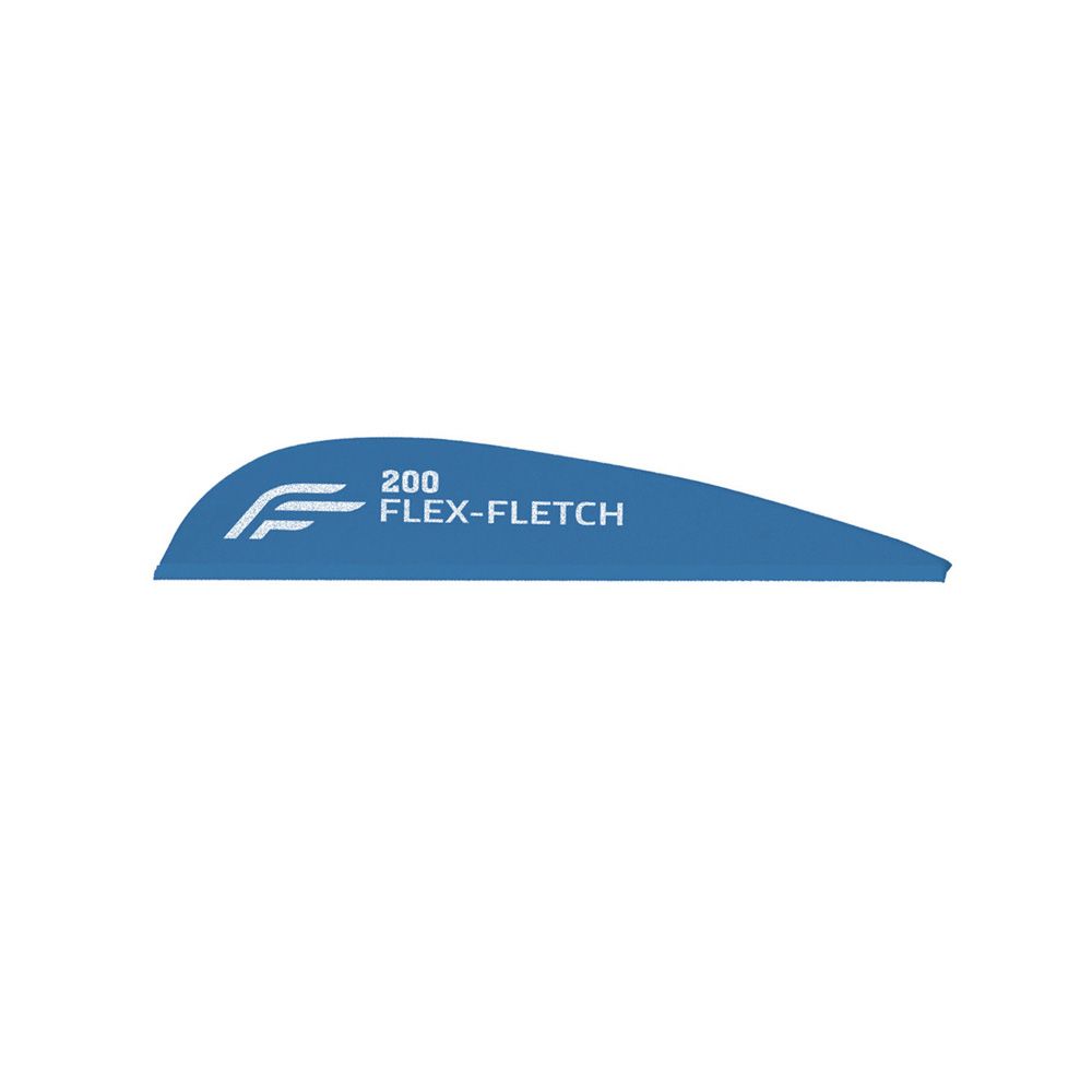 Flex-Fletch Vanes FFP No-Prep Parabolic