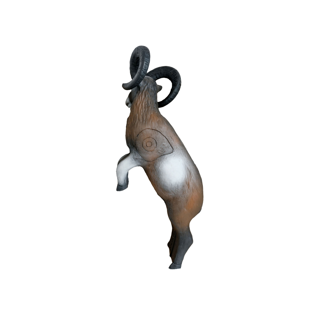 Leitold Mouflon on hind legs 3D Target