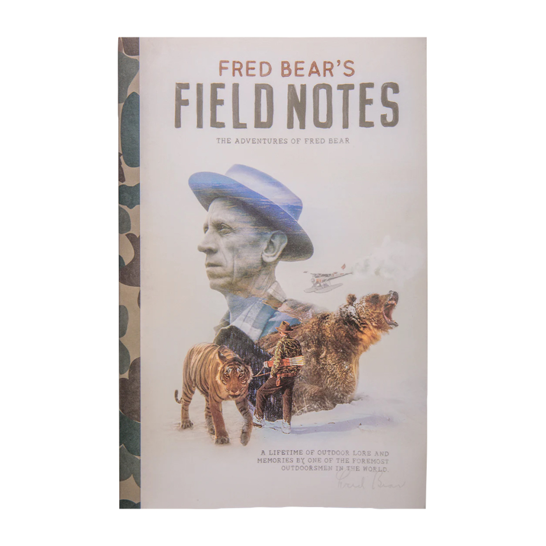 Fred Bear Field Notes Book