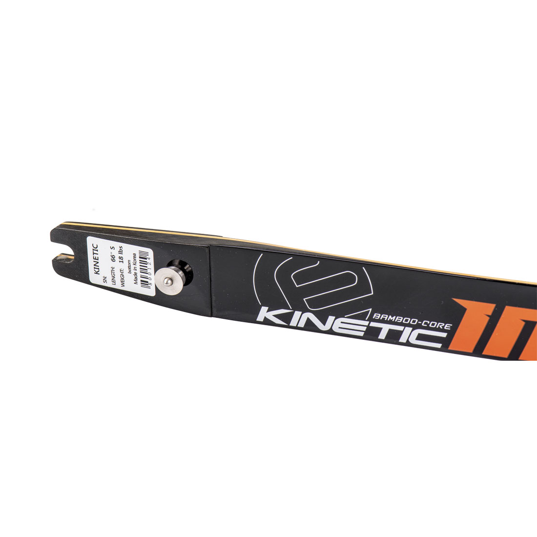 Kinetic Invelta Bamboo ILF Recurve Limbs