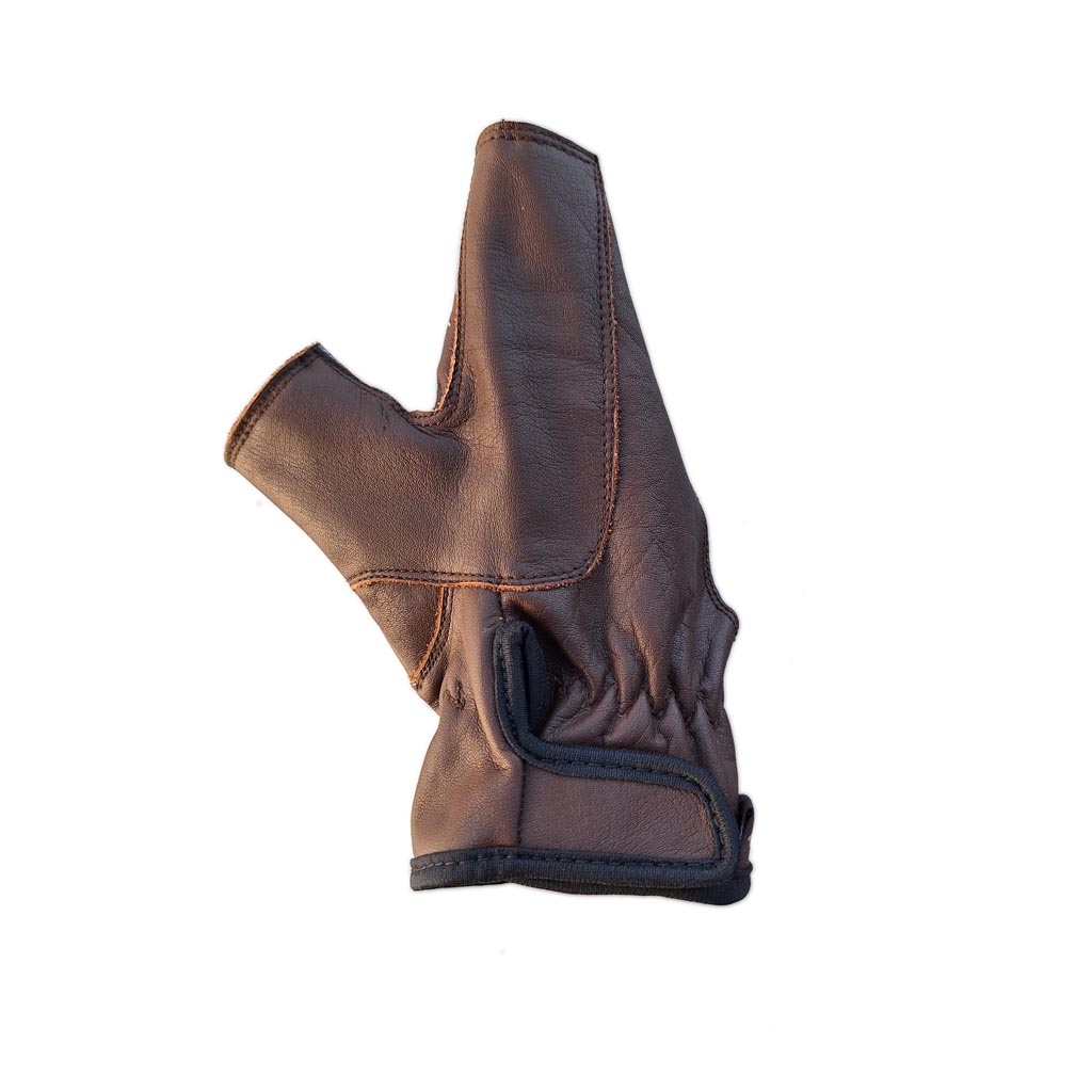 DBS Archery Bow Glove Brown