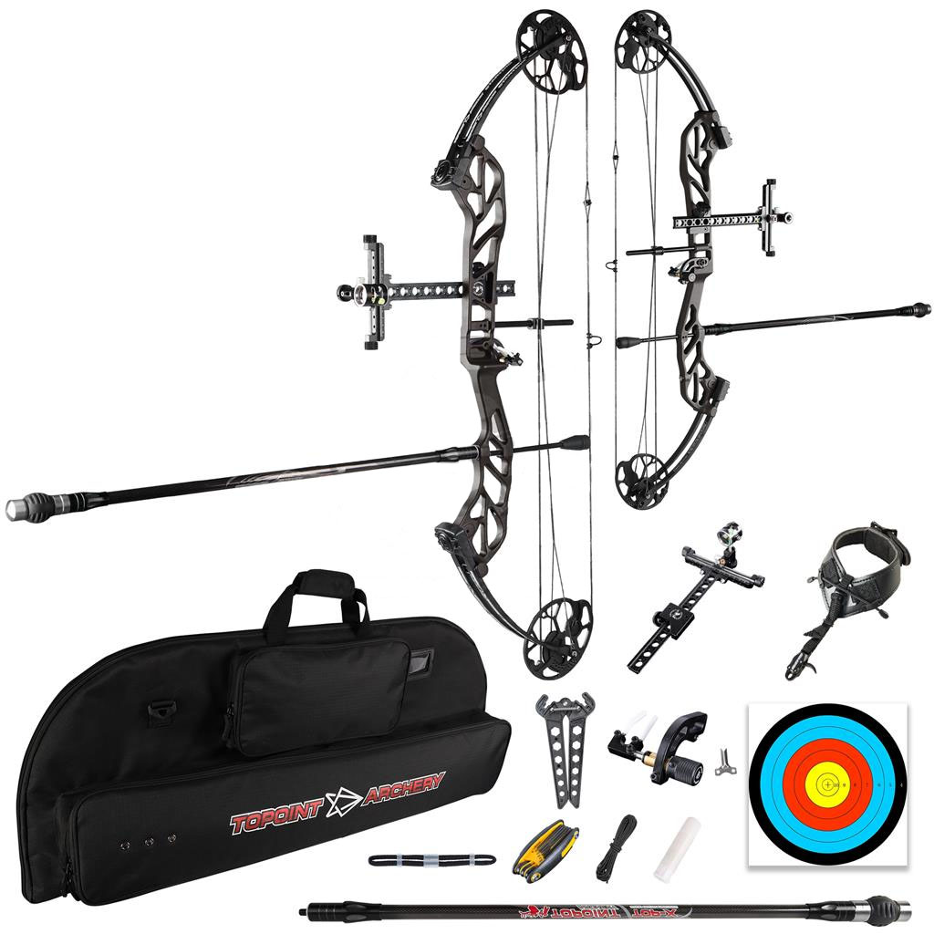 Topoint Starting 36 Compound Bow Set