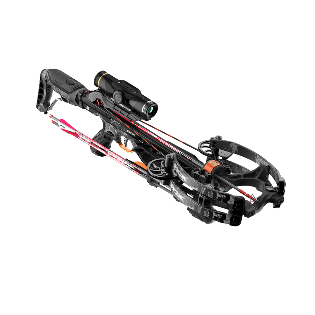 Barnett Hyper Raptor BCX Compound Crossbow - Primetime scope