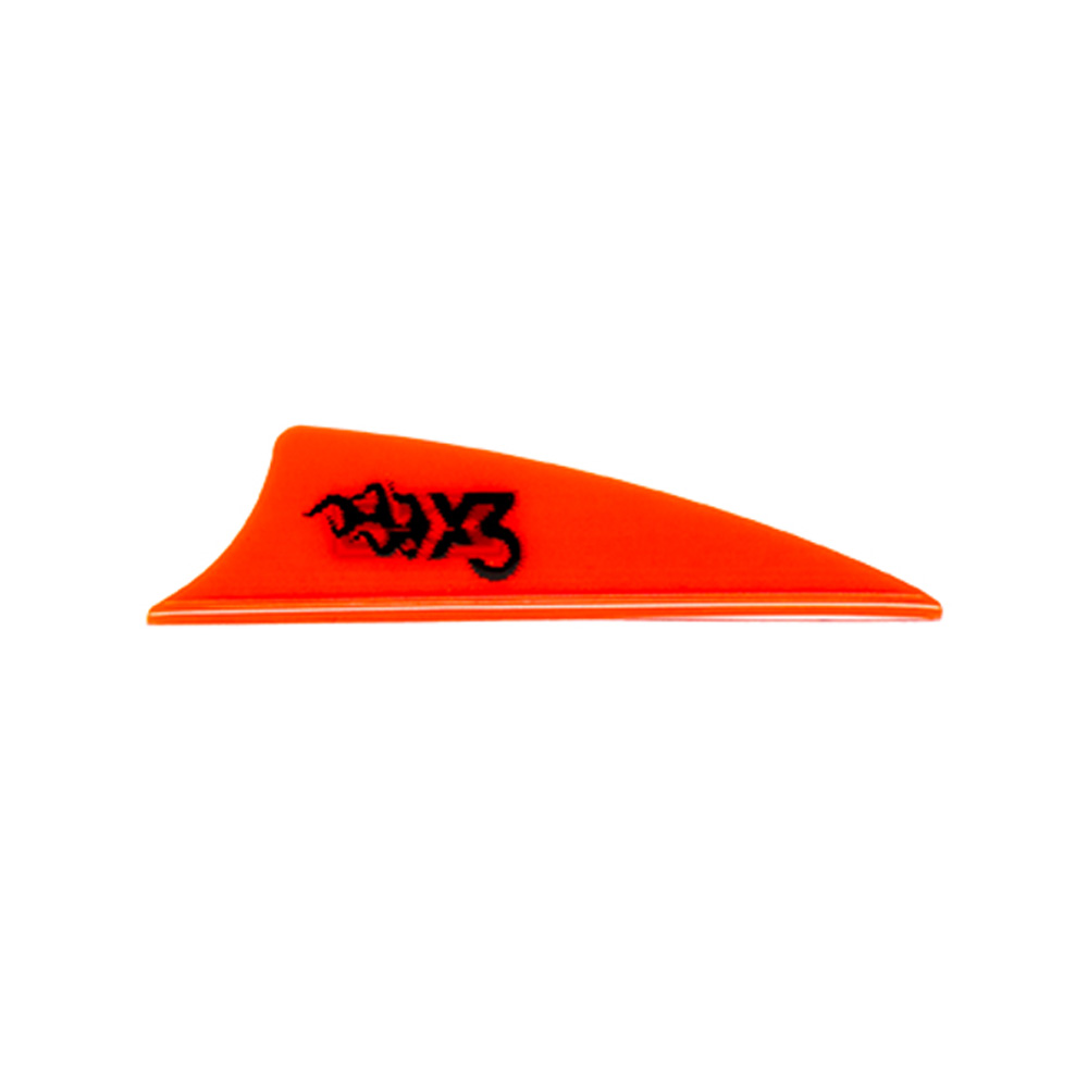 Bohning X3 Shield Cut 1.75" Vanes