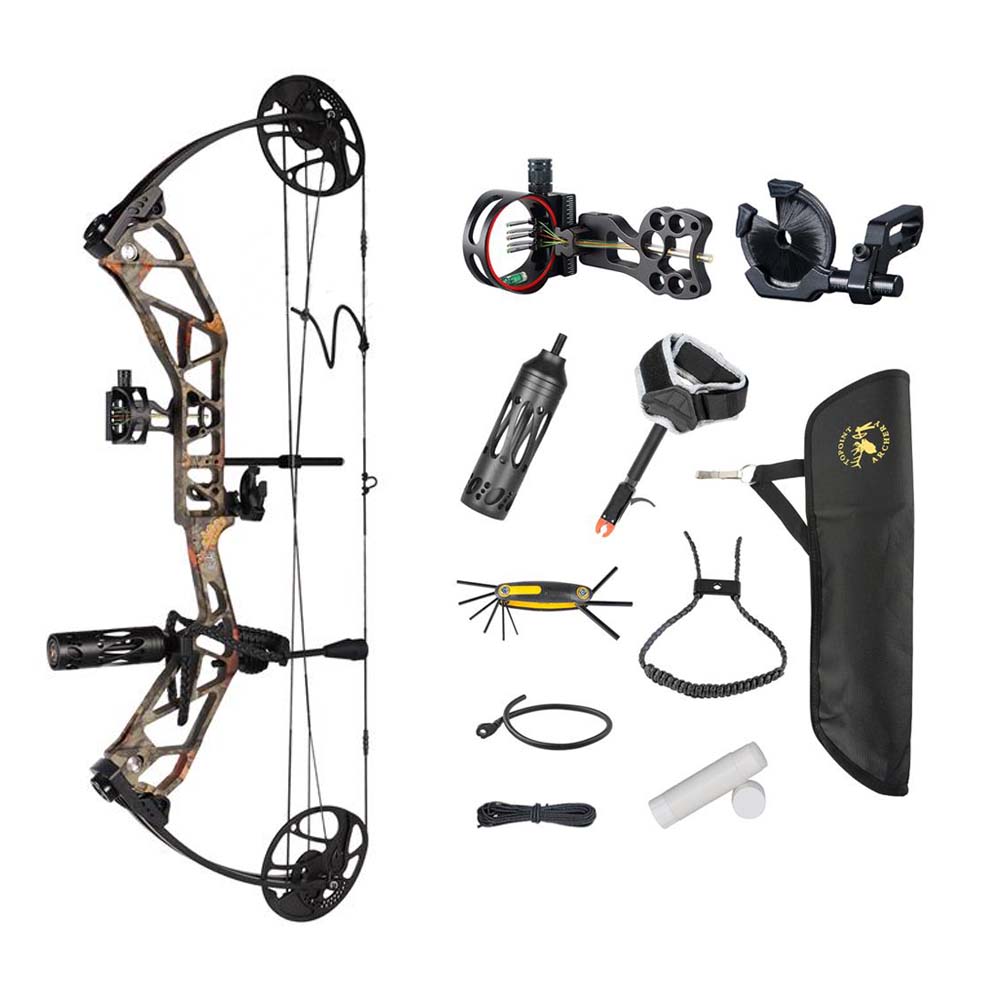 Topoint T1 Compoundbow Beginner Set