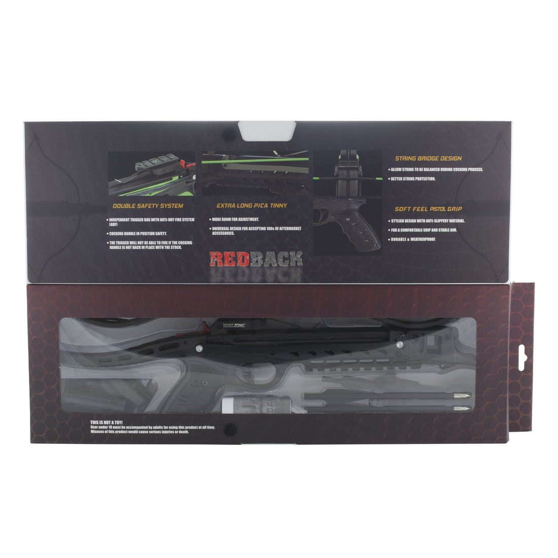 Hori-Zone Redback Deluxe Crossbow Pistol