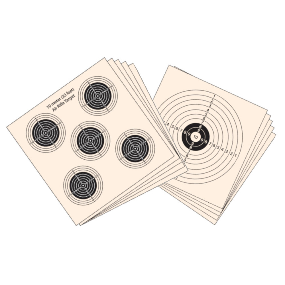 Hatsan Paper Targets - 100 pcs