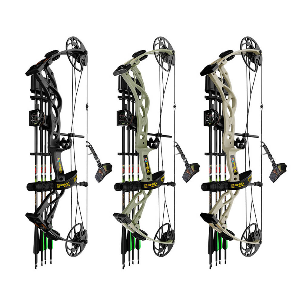 Sanlida Dragon X9 Hunting Compound Bow Set