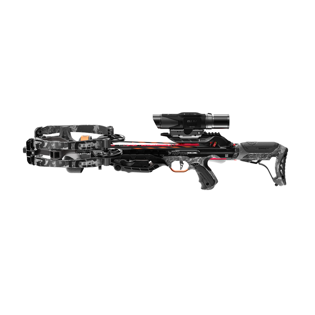 Barnett Hyper Raptor BCX Compound Crossbow - Rangefinding scope