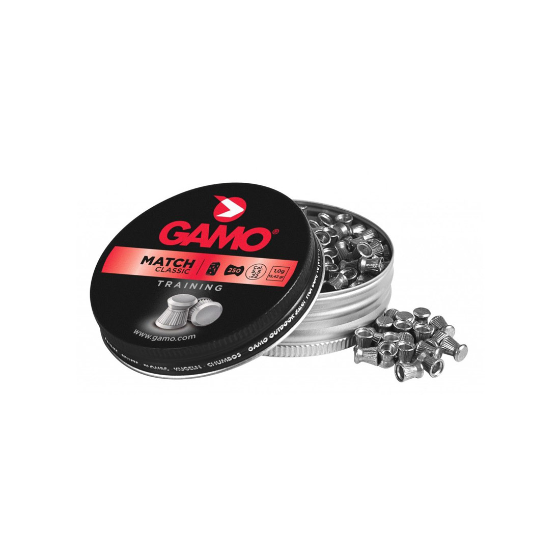 Gamo Match 5.5mm Airgun Pellets 250 pcs