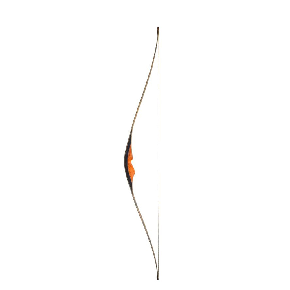 Falco Icon 64 Inch Hybrid Bow - Yellow/Black/Orange