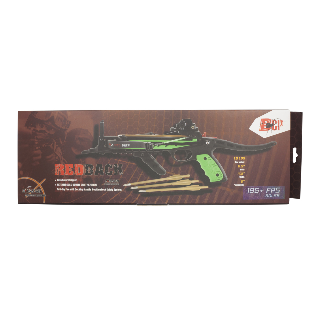 Hori-Zone Redback RTS Crossbow Pistol