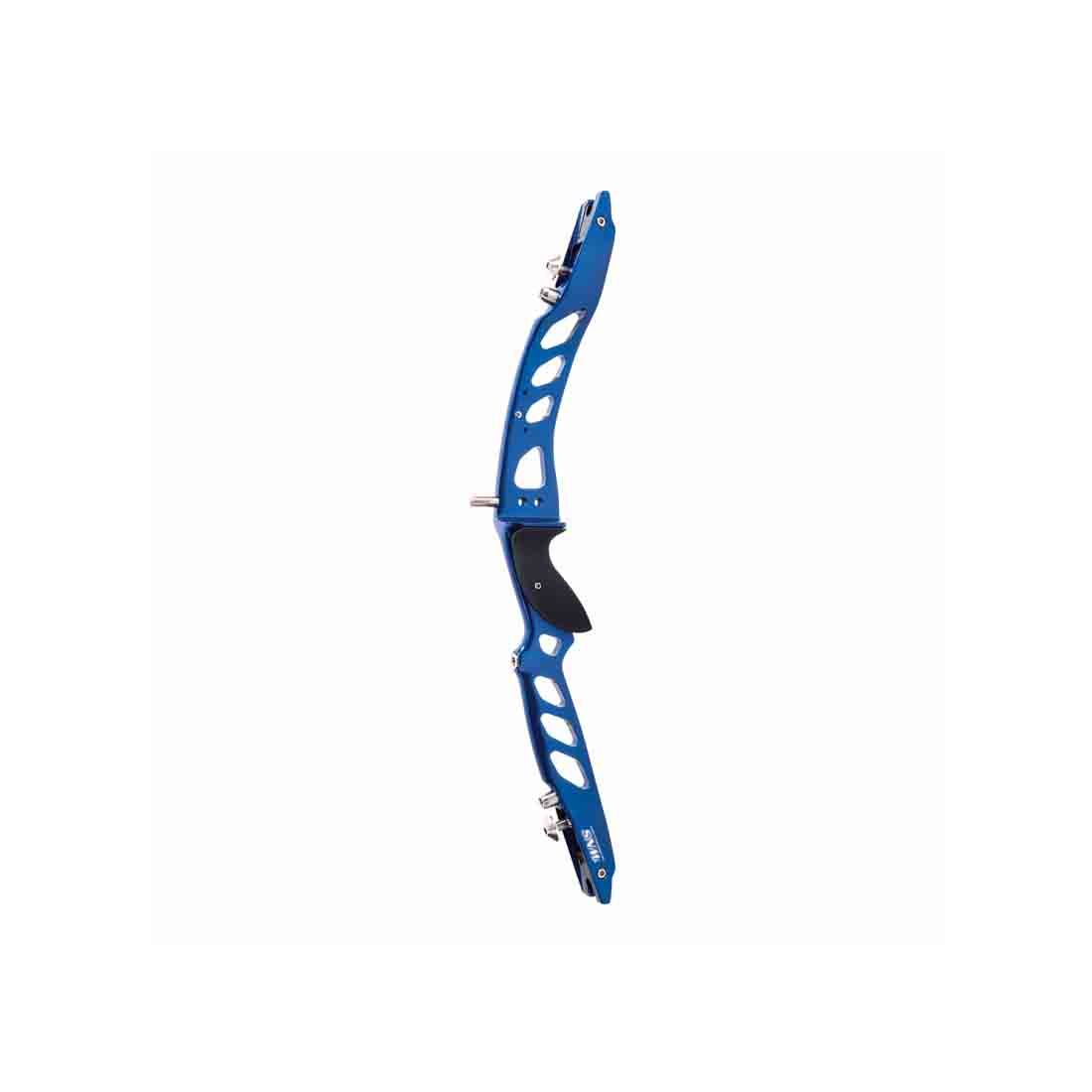 Winners (WNS) Motive FX Recurve Riser 25inch Color: Blue / Right-handed/Left-handed: Righthanded