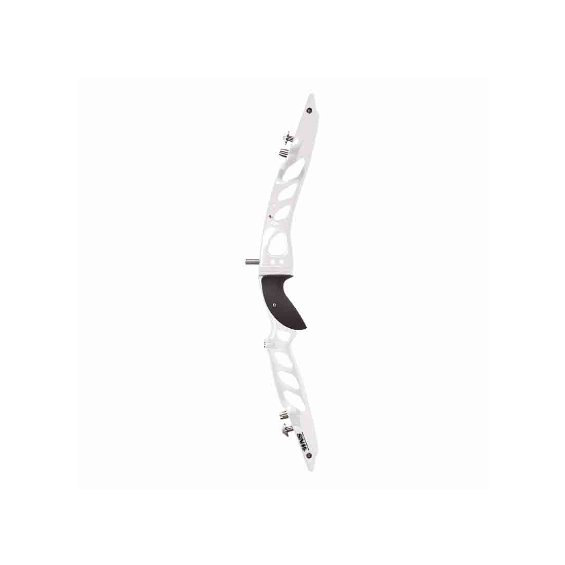 Winners (WNS) Motive FX Recurve Riser 25inch Color: White / Right-handed/Left-handed: Righthanded