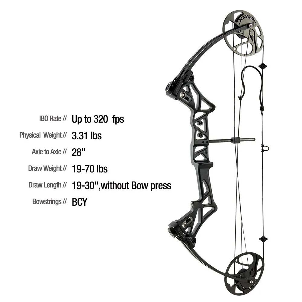 Topoint M1 Compound Bow