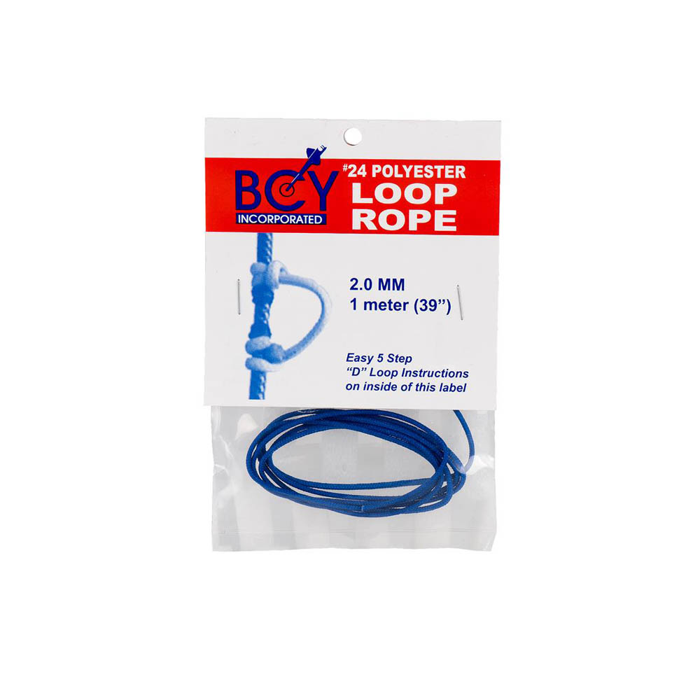 BCY #24 1 meter D-loop rope