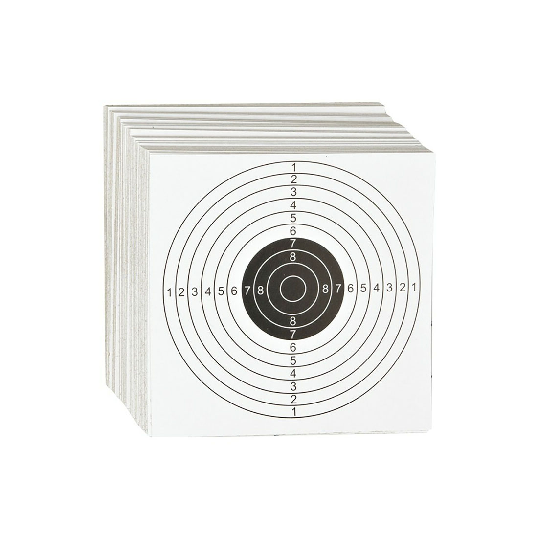 Target Sports Paper Targets 14 x 14 cm - 100 pcs