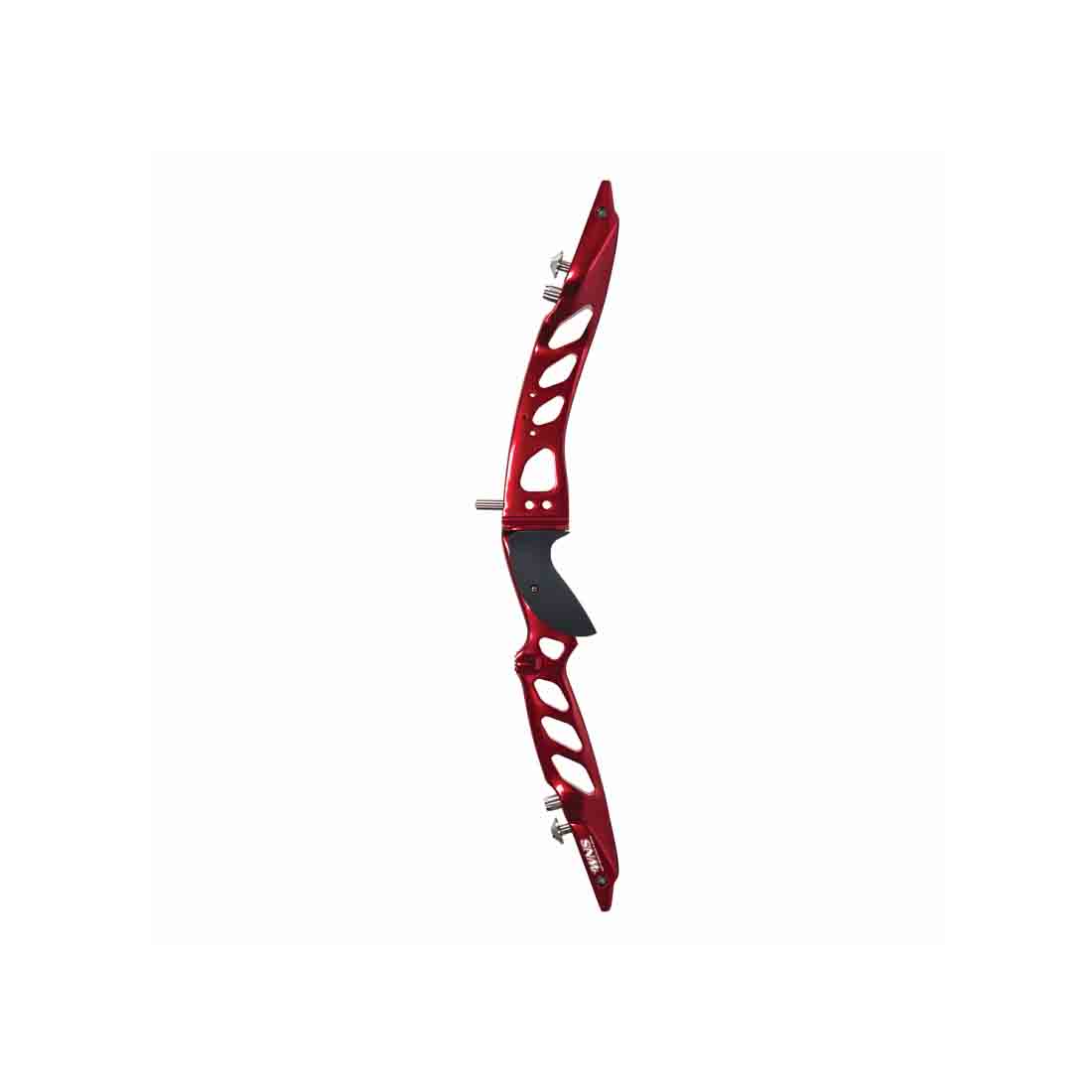 Winners (WNS) Motive FX Recurve Riser 25inch Color: Red / Right-handed/Left-handed: Righthanded