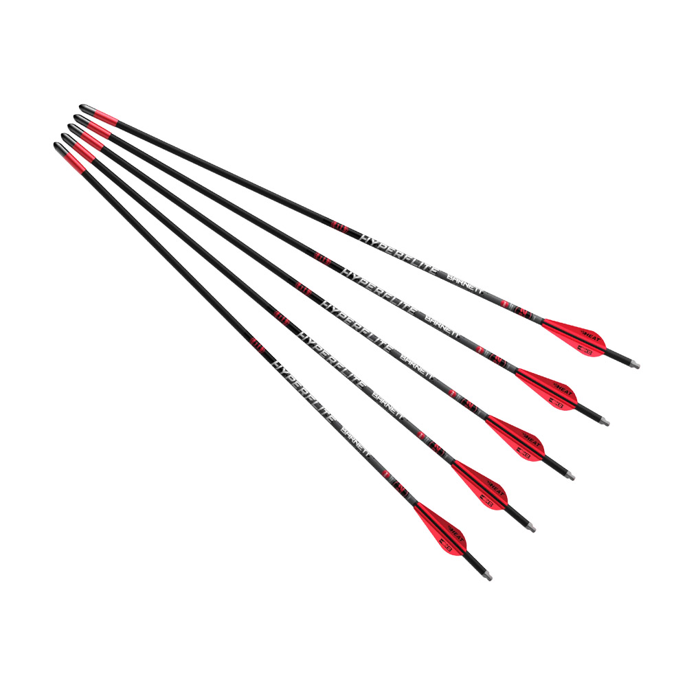 Barnett Hyperflite Crossbow Arrows - 5 pack