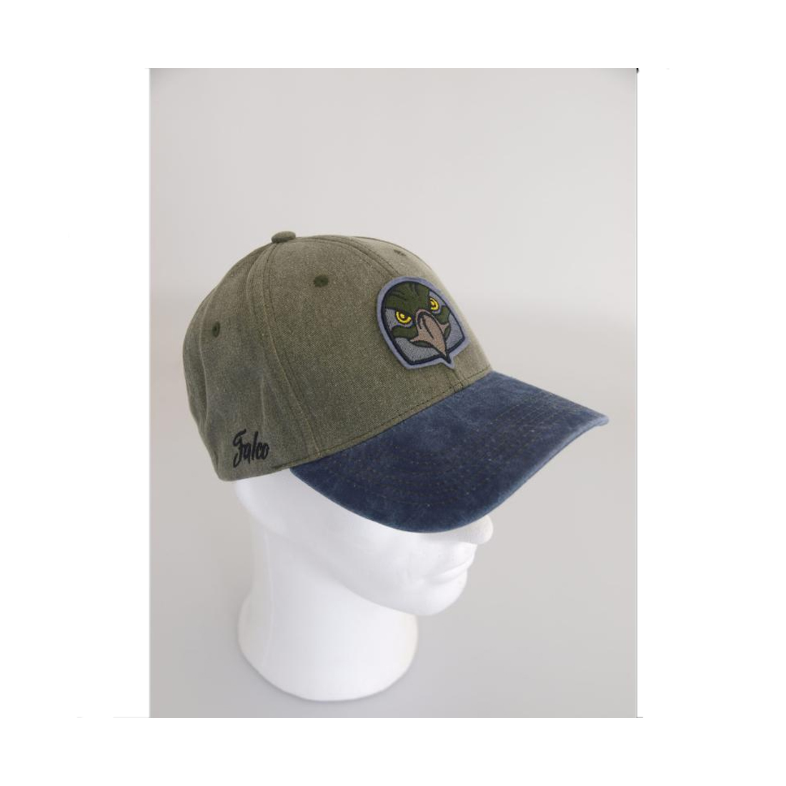 Falco Cap Green/Blue